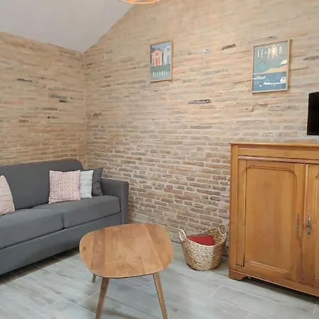 بيت للعطل De Charme Independant Belin-Beliet